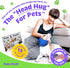 Happy Hoodie The Original Calming Band for Dogs & Cats - for Anxiety Relief – Noise Canceling for Fireworks, Thunderstorms, Pet Grooming & Force D...
