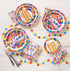 American Greetings Confetti Birthday Party Supplies, Dessert Plates (36-Count)...