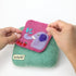 Woolbuddy Needle Felting Pad - Durable Wool Mat for Craft Projects, Foam Alternative, 6"x6"x1.5" (Teal)...