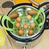Pressure Cooker Sling – Silicone Tool for Eggs, Hot Pots, and Bakeware, Compatible with Instant Pot, Foldable & Easy to Clean, 2 Pack...