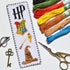 Personalized.Design Cross-Stitch Kit of Bookmark “HP: Hogwarts Sorting Hat”...