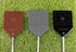 Leather Fly Swatter - Cognac - Pack of 1 - Insect Catcher - Insect Catcher - Insect Catcher - Leather Fly Swatter...