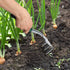 Mr. Pen- Garden Hand Cultivator, Mini Hand Rake, Hand Rake Garden Tool, Hand Cultivator, Cultivator, Hand Held Cultivator, Garden Cultivator, Gard...