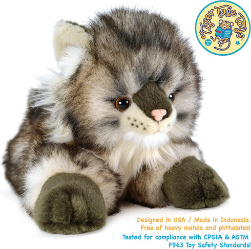 VIAHART Ricky The Maine Coon | 16 Inch Stuffed Animal Plush | by TigerHart Toys...