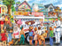 RoseArt - Back to The Past - Ice Cream Truck Day - 1000 Piece Jigsaw Puzzle for Adults...