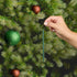 Scentsicles White Winter Fir Tree Scented Christmas Ornaments with Hooks - 1 Bottle (6 Sticks Total)...