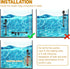 Orlushy Submersible Aquarium Heater,100W Adjustable Fish Tahk Heater with 2 Suction Cups Free Thermometer Suitable for Marine Saltwater and Freshw...