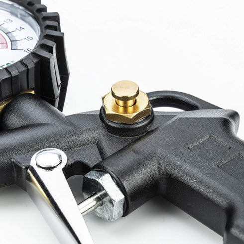 SATA Tire inflator with Pressure Gauge - ST98100U...