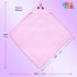Hooded Baby Shark Towel, Soft 100% Cotton, Perfect for Newborn Through Toddler (Pink)...