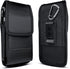 Cell Phone Holster Case for iPhone 15, 15 Pro 14, 14 Pro 13, 13 Pro 12, 12 Pro, 11, XR, XS 10 with Otterbox Case, Cell Phone Belt Holder for Men, ...