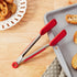 Tovolo Mini Turner, Flat Head, Easy-Lock Mechanism, Non-Slip Grip Tongs Grilling, BPA-Free & Dishwasher Safe Silicone Cooking Utensils, Candy Appl...