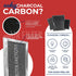 2-Pack Air Filter Factory Replacement For Frigidaire 5304464577 Microwave Oven Charcoal Carbon Filters...