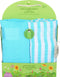 green sprouts Muslin Swaddle Blankets made from Organic Cotton | Generously sized for easy swaddling | Super soft & softer with every wash , 2 Cou...