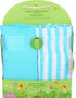 green sprouts Muslin Swaddle Blankets made from Organic Cotton | Generously sized for easy swaddling | Super soft & softer with every wash , 2 Cou...
