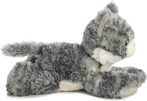 Aurora® Adorable Mini Flopsie™ Lily™ Stuffed Animal - Playful Ease - Timeless Companions - Gray 8 Inches...