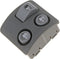 Dorman 901-059 Four Wheel Drive Selector Switch - Dash Mount Compatible with Select Chevrolet / GMC / Oldsmobile Models...