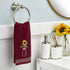 SKL Home by Saturday Knight Ltd. Sunflower In Jar 2 Pc Hand Towel Set, Wine...