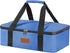 Insulated Casserole Carrier - Single Layer Design, Thermal Bag for Hot&Cold Food Transport, Fits 9x13 Casserole Dish, Leak-Proof, Durable Nylon, Z...