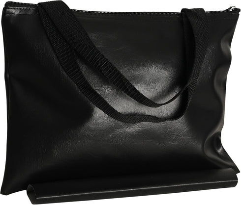 Wood Expressions WE Games Black Leatherette Chess Bag - 12 in....