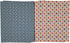 iNee Fat Quarters Fabric Bundles, Precut Cotton Fabric for Sewing Quilting, 18 x 22 inches, Harbor Blue...
