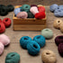 100% Baby Alpaca Yarn Wool Set of 3 Skeins DK Weight - Made in Peru - Heavenly Soft and Perfect for Knitting and Crocheting (Forest Green, DK)...