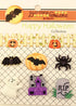 Buttons Galore Happy Halloween Buttons-Set of 6 Cards...