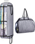 MISSLO Hanging Garment Bags for Travel Suit Bags for Closet Storage 50" Moving Bags for Clothes Dress Cover for Coat, Jacket, Shirt, Clothing...
