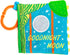 KIDS PREFERRED Goodnight Moon Soft Book with On The Go Clip, 5 Inches...