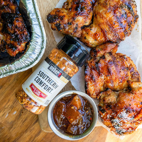Weber Southern Comfort Whiskey Flavored Seasoning, 6.5 Ounce...