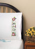Design Works Crafts Love Stamped for Embroidery Pillowcases......