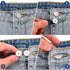 10 Pack Pants Expander Button, 10 Styles Jeans Waist Extender Button for Men and Women, Collars/Cuffs No Sew Metal Adjustment Buttons for Extender...