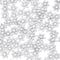 200 Pieces Acrylic Snowflake Ornaments Snowflake Table Scatters Christmas Xmas Tree Hanging Pendant Beads Decorations for DIY Crafts Winter Wonder...