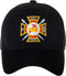in Hoc Signo Vinces Knights Templar Masonic Embroidered Black Adjustable Baseball Cap...