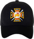 in Hoc Signo Vinces Knights Templar Masonic Embroidered Black Adjustable Baseball Cap...