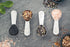 Apace Living Coffee Scoop (Set of 2) - 2 Tablespoon (2 Tbsp / 1/8 Cup / 1 oz) - The Best Stainless Steel Measuring Spoons for Coffee, Tea, and Mor...