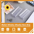 Roller Window Shades Shade Pull for Roller Shades Pull Down Shades Blinds for Windows Shade Grips Plastic Hem Grip Roller Shade Hardware for Home ...