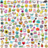300 PCS Cute Stickers Vsco Stickers for Water Bottles Waterproof Cute Stickers for Kids Teens Girls Aesthetic Vinyl Stickers for Water Bottles Fla...