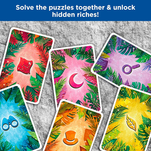 EXIT: The Game - Jungle of Riddles | Brainteasers |Kid's Activity, Cooperative Game | Quick Game...