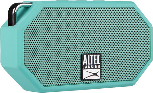 Altec Lansing Mini H2O - Wireless, Bluetooth, Waterproof Speaker, Floating, IP67, Portable Speaker, Strong Bass, Rich Stereo System, Microphone, 3...