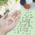 YAKA1800Pcs 6mm1Box 6 Colors Open Jump Ring,Ring Jewelry Keychain for Jewelry Making Accessories,1Pcc Jump Ring Open/Close Tool and 1Pcs Clear Box...