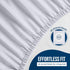 Utopia Bedding Waterproof Mattress Protector Queen Size, Premium Terry Mattress Cover 200 GSM, Breathable, Fitted Style with Stretchable Pockets (...