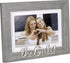 Malden International Designs 4x6 or 5x7 The Girls! Distressed Expressions Picture Frame Silver Finish The Girls! Word Attachment Gray Textured Woo...