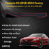 TOPINSTALL Accessorize Interior Mats Compatible with 2018-2024 Toyota Camry Accessories, Non-Slip Cup Holder Mats Door Pocket Pads Center Console ...