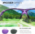 Xagger Polarized Wrap Around Sport Sunglasses for Men Women UV400 Baseball Softball Glasses...