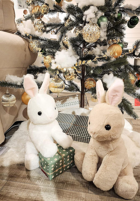 Rabbit Bunny Stuffed Animals Plush Toys for Kids Boys Girls Babies Birthday Easter Valentines Day Christmas Bedtime Gift, 17.3 inches...