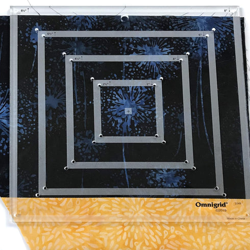 Omnigrid TMPLT Fussy Squares...