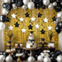 KatchOn, Black and Silver Star Hanging Swirls- Pack of 32 | Black and Silver Party Decorations | Birthday Party Decorations, Star decor for party ...
