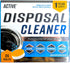 Garbage Disposal Cleaner Deodorizer Tablets - 24 Pack, New Powerful XL Foaming Tablet - Fresh Citrus Foam Sink Garburator Disposer Freshener, Natu...