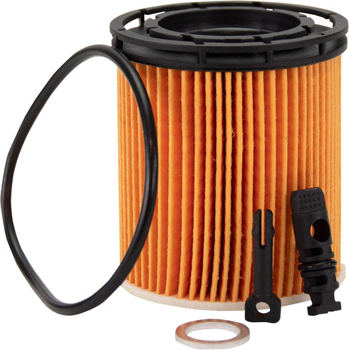 ECOGARD S11830 Premium Cartridge Engine Oil Filter for Synthetic Oil Fits Hyundai Accent 1.6L 2020-2021, Sonata 1.6L 2020-2022, Venue 1.6L 2020-20...