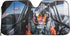 Plasticolor 003702R01 Star Wars Snow Speeder Accordion Style Front Windshield Sunshade...